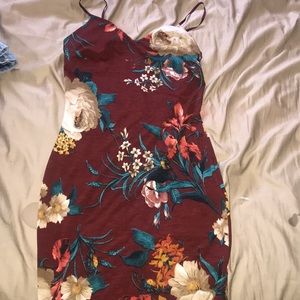 FLORAL MINI DRESS ‼️❤️
